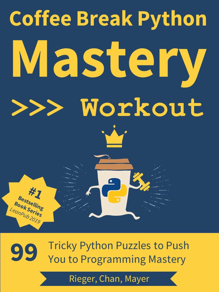 Coffee Break Python Mastery Workout