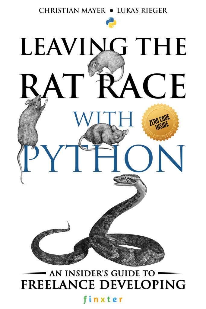 Leaving the Rat Race with Python Book